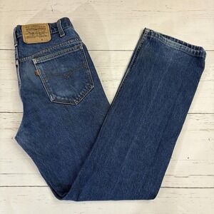 Vintage Levi's Orange Tab Jeans 509-0217 Mens 33x32 Made In USA 70s 80s